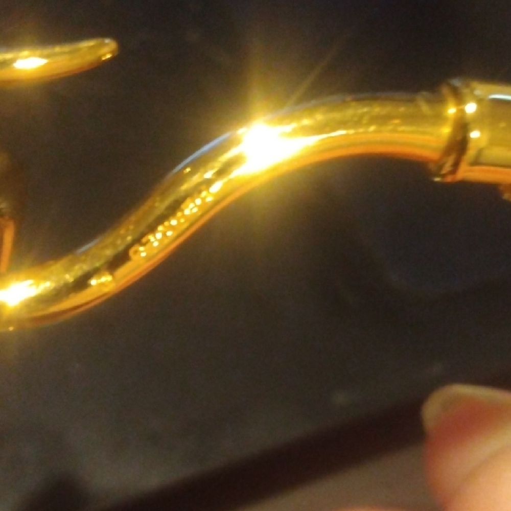 Hermès Jumbo Hook 1990-2000 Retail $435 - Picture 5 of 6
